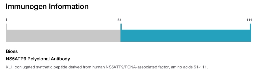NS5ATP9 Polyclonal Antibody