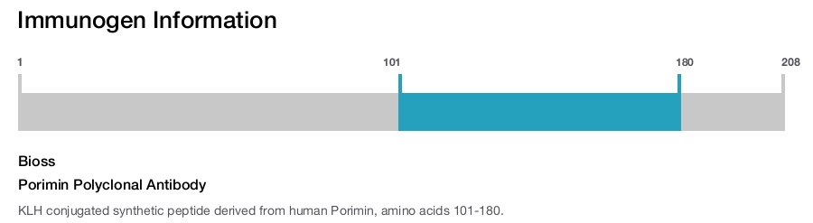 Porimin Polyclonal Antibody