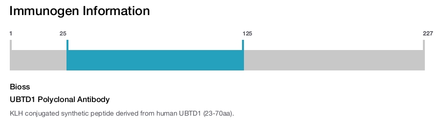 UBTD1 Polyclonal Antibody
