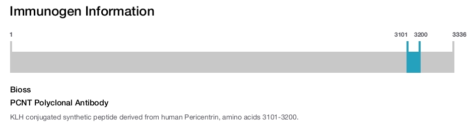 PCNT Polyclonal Antibody