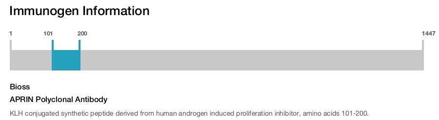 APRIN Polyclonal Antibody