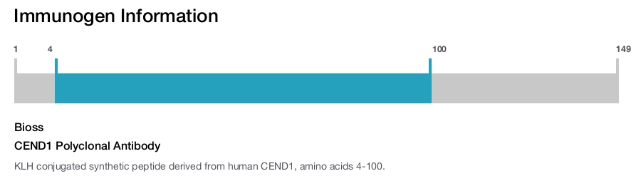 CEND1 Polyclonal Antibody
