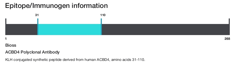 ACBD4 Polyclonal Antibody