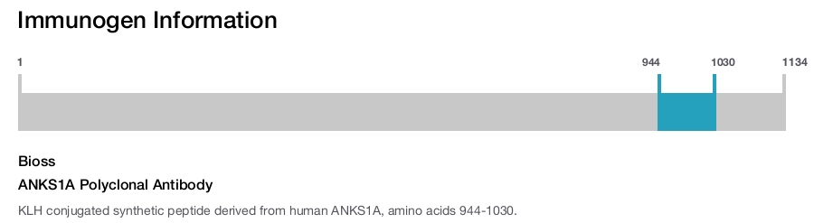 ANKS1A Polyclonal Antibody
