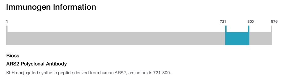 ARS2 Polyclonal Antibody