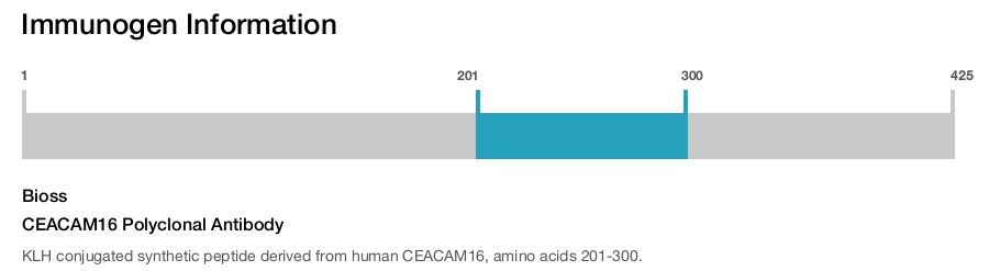 CEACAM16 Polyclonal Antibody