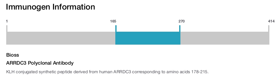 ARRDC3 Polyclonal Antibody