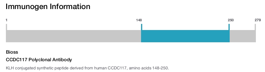 CCDC117 Polyclonal Antibody