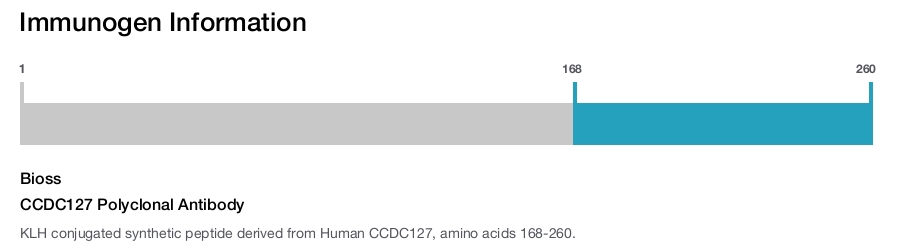 CCDC127 Polyclonal Antibody