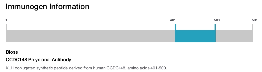 CCDC148 Polyclonal Antibody
