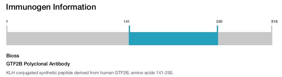 GTF2B Polyclonal Antibody