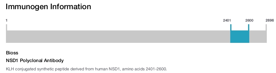 NSD1 Polyclonal Antibody