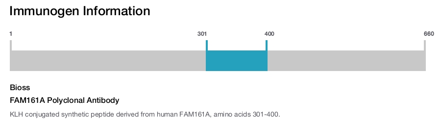 FAM161A Polyclonal Antibody