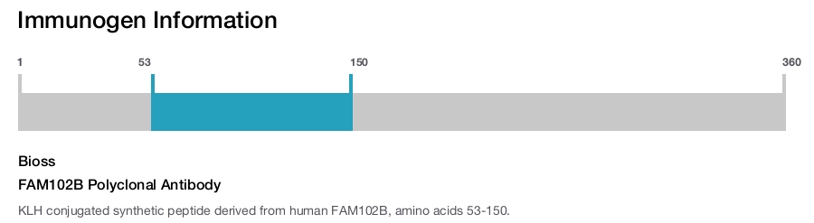 FAM102B Polyclonal Antibody