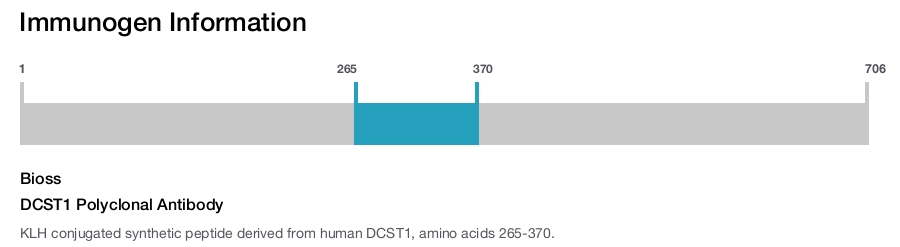 DCST1 Polyclonal Antibody