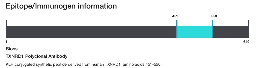 TXNRD1 Polyclonal Antibody