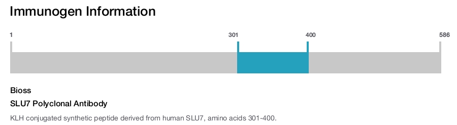 SLU7 Polyclonal Antibody