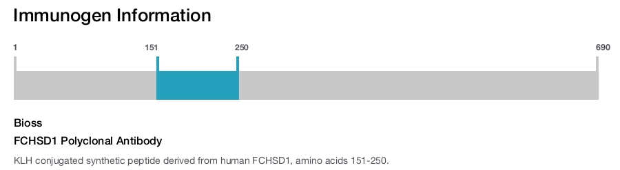 FCHSD1 Polyclonal Antibody