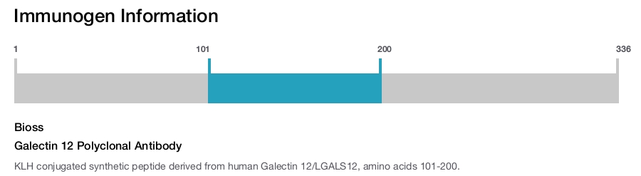 Galectin 12 Polyclonal Antibody