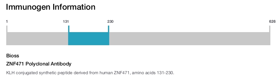 ZNF471 Polyclonal Antibody