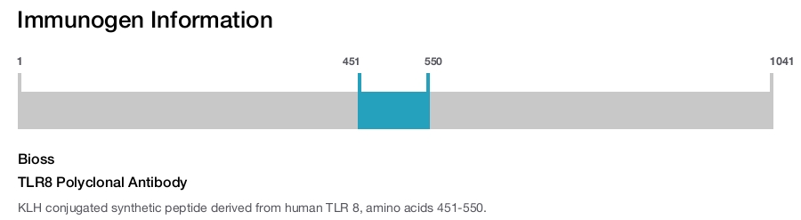 TLR8 Polyclonal Antibody