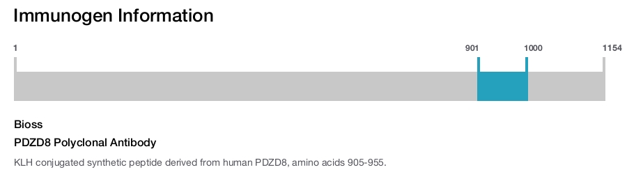 PDZD8 Polyclonal Antibody