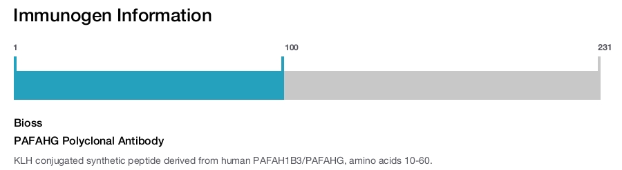 PAFAHG Polyclonal Antibody
