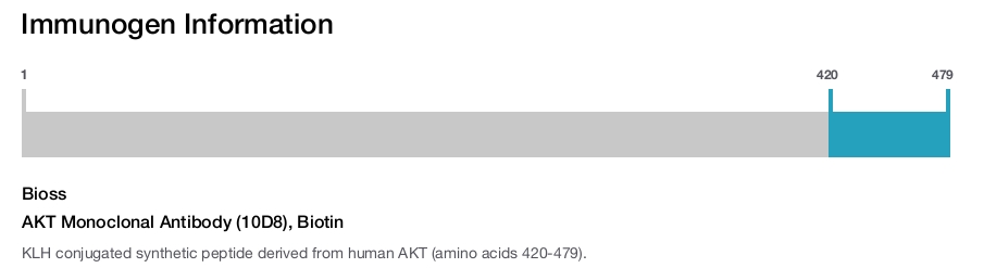 AKT Monoclonal Antibody (10D8), Biotin