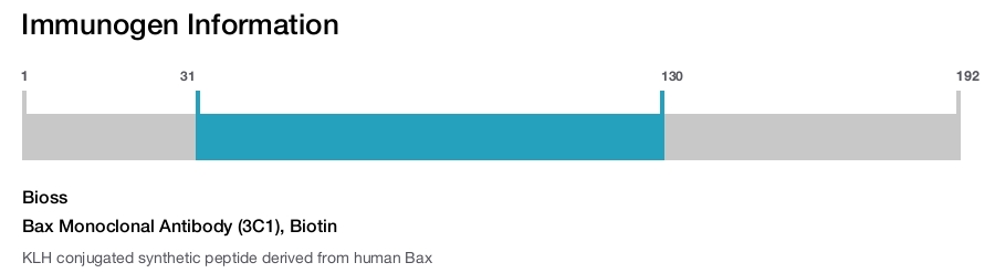 Bax Monoclonal Antibody (3C1), Biotin