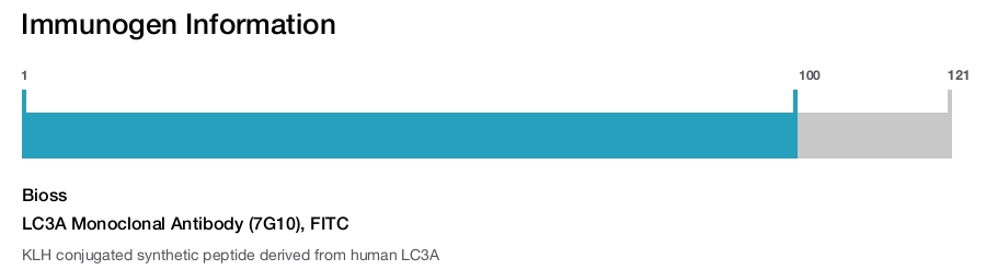 LC3A Monoclonal Antibody (7G10), FITC