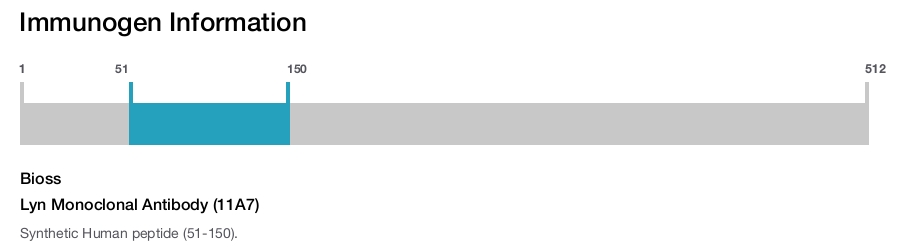 Lyn Monoclonal Antibody (11A7)