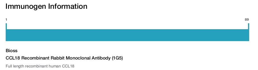 CCL18 Recombinant Rabbit Monoclonal Antibody (1G5)