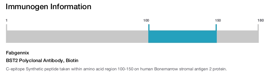 BST2 Polyclonal Antibody, Biotin