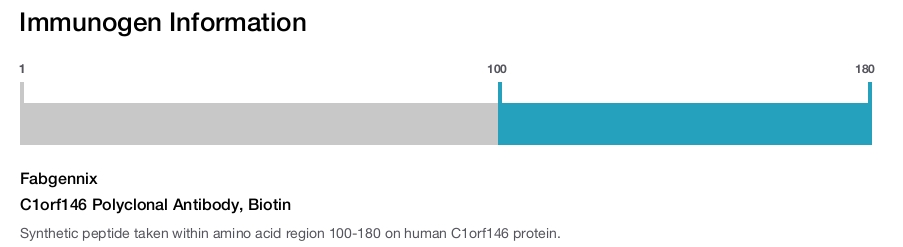 C1orf146 Polyclonal Antibody, Biotin