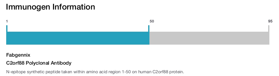 C2orf88 Polyclonal Antibody