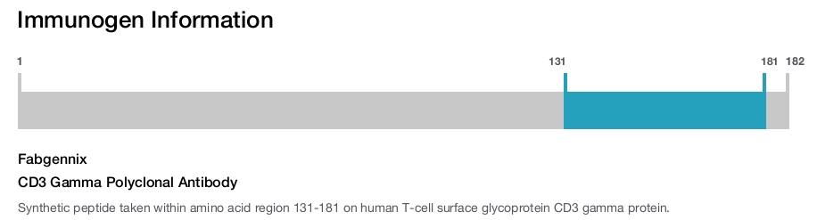 CD3 Gamma Polyclonal Antibody
