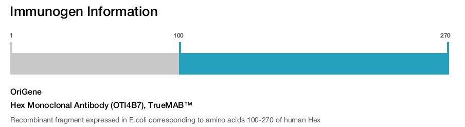 Hex Monoclonal Antibody (OTI4B7), TrueMAB&trade;