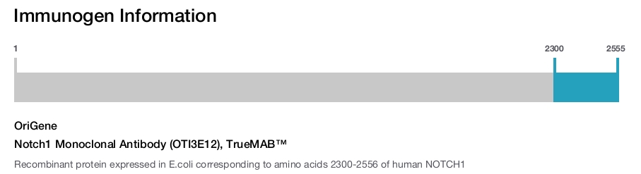 Notch1 Monoclonal Antibody (OTI3E12), TrueMAB&trade;