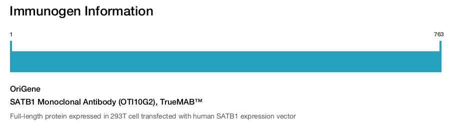 SATB1 Monoclonal Antibody (OTI10G2), TrueMAB&trade;