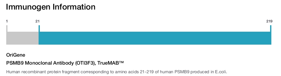 PSMB9 Monoclonal Antibody (OTI3F3), TrueMAB&trade;