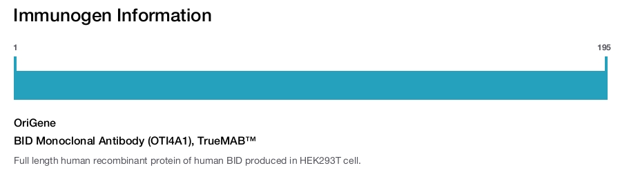 BID Monoclonal Antibody (OTI4A1), TrueMAB&trade;