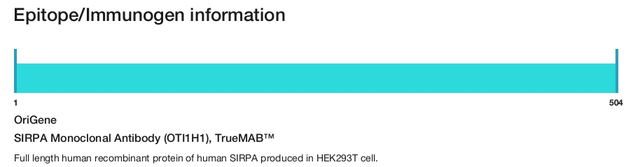 SIRPA Monoclonal Antibody (OTI1H1), TrueMAB&trade;