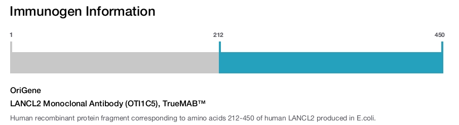 LANCL2 Monoclonal Antibody (OTI1C5), TrueMAB&trade;