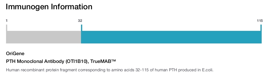 PTH Monoclonal Antibody (OTI1B10), TrueMAB&trade;