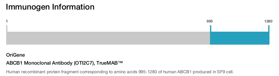 ABCB1 Monoclonal Antibody (OTI2C7), TrueMAB&trade;