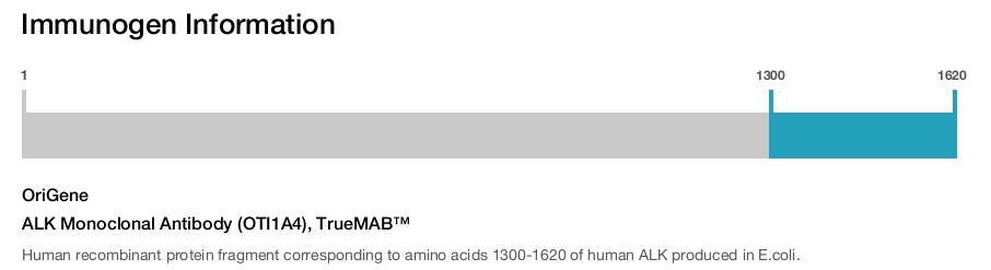 ALK Monoclonal Antibody (OTI1A4), TrueMAB&trade;