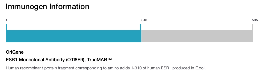 ESR1 Monoclonal Antibody (OTI8E9), TrueMAB™