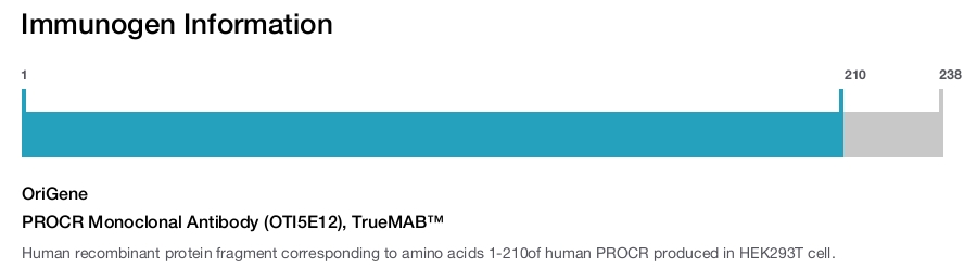 PROCR Monoclonal Antibody (OTI5E12), TrueMAB&trade;