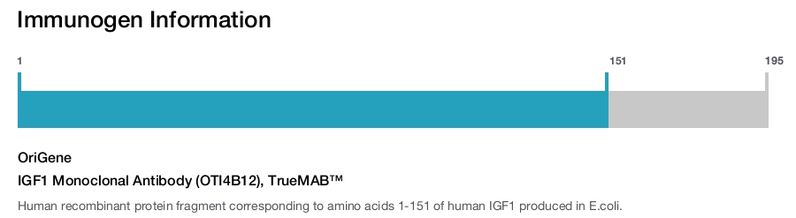 IGF1 Monoclonal Antibody (OTI4B12), TrueMAB&trade;