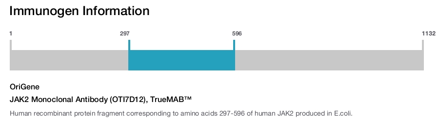 JAK2 Monoclonal Antibody (OTI7D12), TrueMAB&trade;